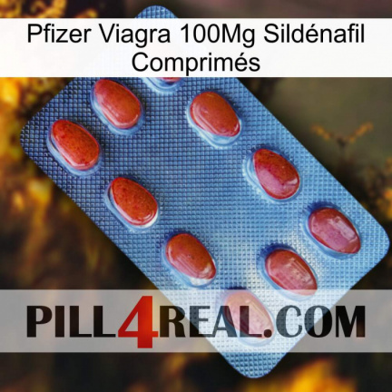 Pfizer Viagra 100Mg Sildénafil Comprimés 06